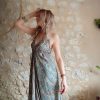 robes indiennes soie