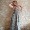 robes indiennes soie