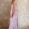 robe dos-nu soie été hippie boho méditation