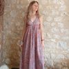 robe dos-nu soie été hippie boho méditation