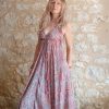 robe dos-nu soie été hippie boho méditation