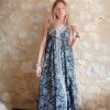 robe dos-nu été soie indienne hippie bohème