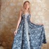 robe dos-nu été soie indienne hippie bohème