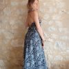 robe dos-nu été soie indienne hippie bohème