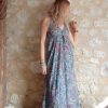 robe longue dos-nu hippie