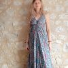robe longue dos-nu hippie