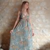 robe dos-nu été soie indienne hippie bohème