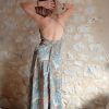 robe dos-nu été soie indienne hippie bohème