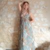 robe dos-nu été soie indienne hippie bohème
