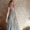 robe dos-nu été soie indienne hippie bohème
