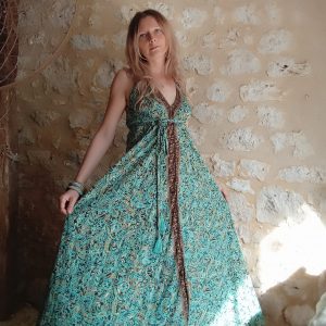 robe hippie bohème indienne wide wild heart