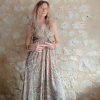 robe dos-nu soie indienne hippie bohème wide wild heart