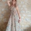 robe dos-nu soie indienne hippie bohème wide wild heart