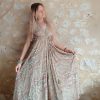 robe dos-nu soie indienne hippie bohème wide wild heart