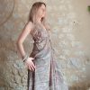 robe ethnique indienne soie dos-nu wide wild heart