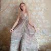 robe ethnique indienne soie dos-nu wide wild heart