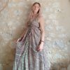 robe ethnique indienne soie dos-nu wide wild heart