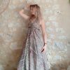 robe ethnique indienne soie dos-nu wide wild heart