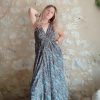 robe ethnique indienne soie dos-nu wide wild heart