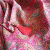 robe bohème ethnique indienne soie dos-nu glamour