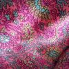 robe bohème ethnique indienne soie dos-nu glamour