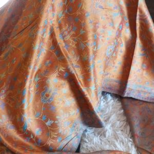 écharpe soie laine inde