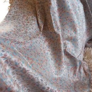 écharpe indienne soie laine wide wild heart