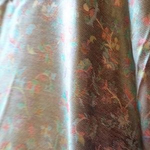 écharpe en soie et laine d'Inde